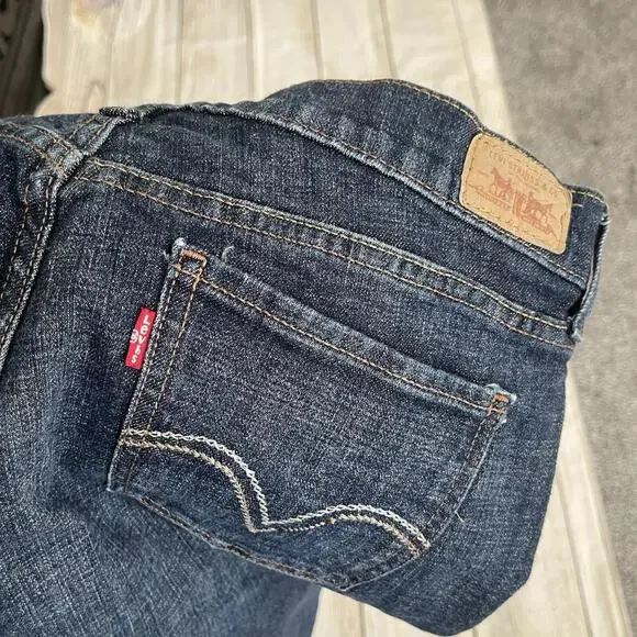 boot cut Jeans Womens 10 S /C Levis 515 Denim Jean - Picture 3 of 7